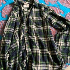 Stuart plaid flannel American Eagle